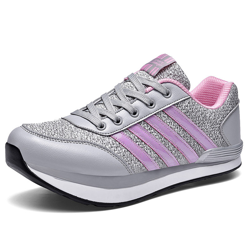 秋冬负跟鞋女k型驼背腰颈椎矫正骨盆前倾扁平足产后形体倒走鞋