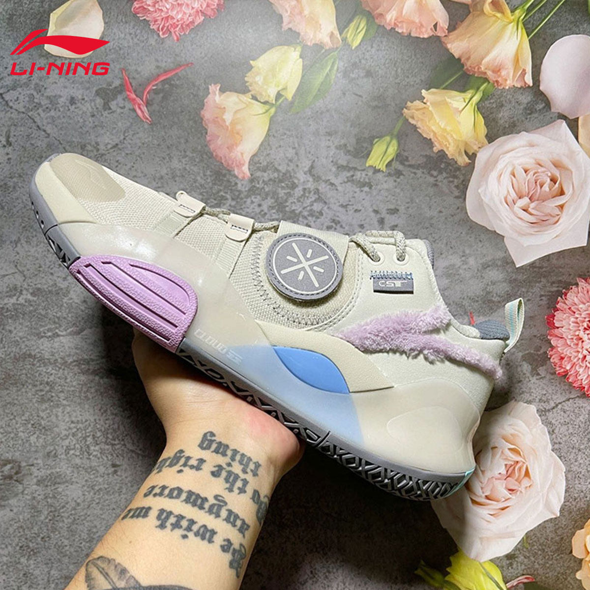 李宁全城8lite篮球球鞋棉花糖allcity韦德之道篮球鞋