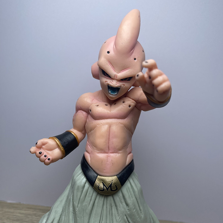 七龙珠超级赛亚人魔人普乌战斗布欧手办模型摆件生日礼物
