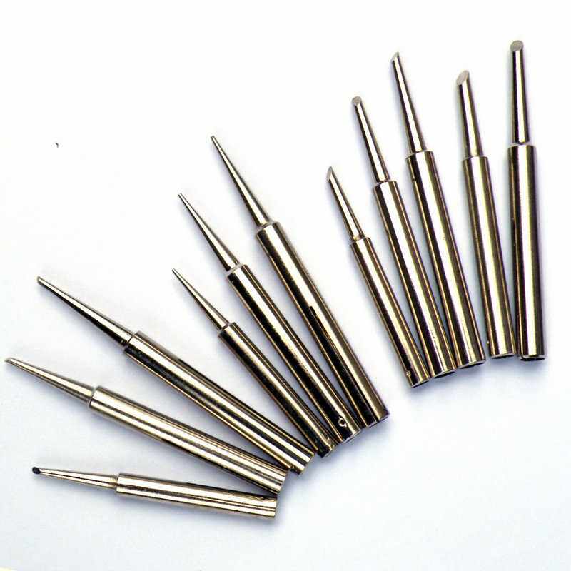 包邮烙铁头马蹄型内热式20w25瓦35w50w电烙铁纯铜头紫铜焊接工具