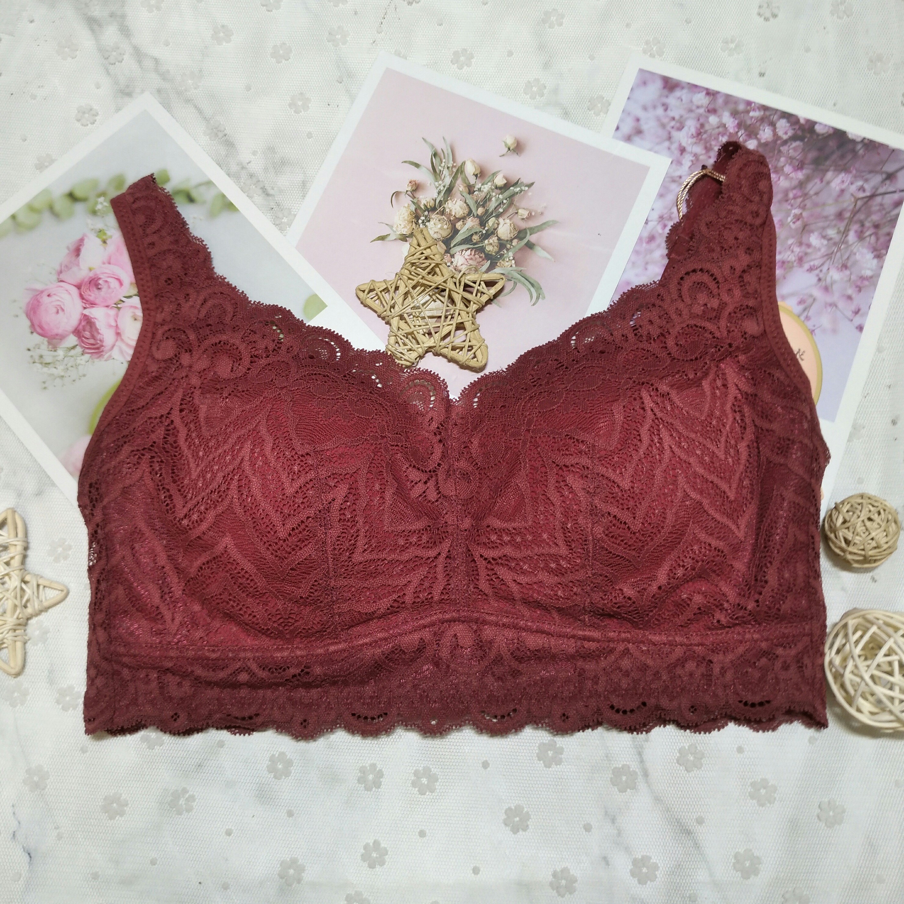 美佳美侬聚拢中厚3862钢圈9862性感蕾丝舒适养护型文胸