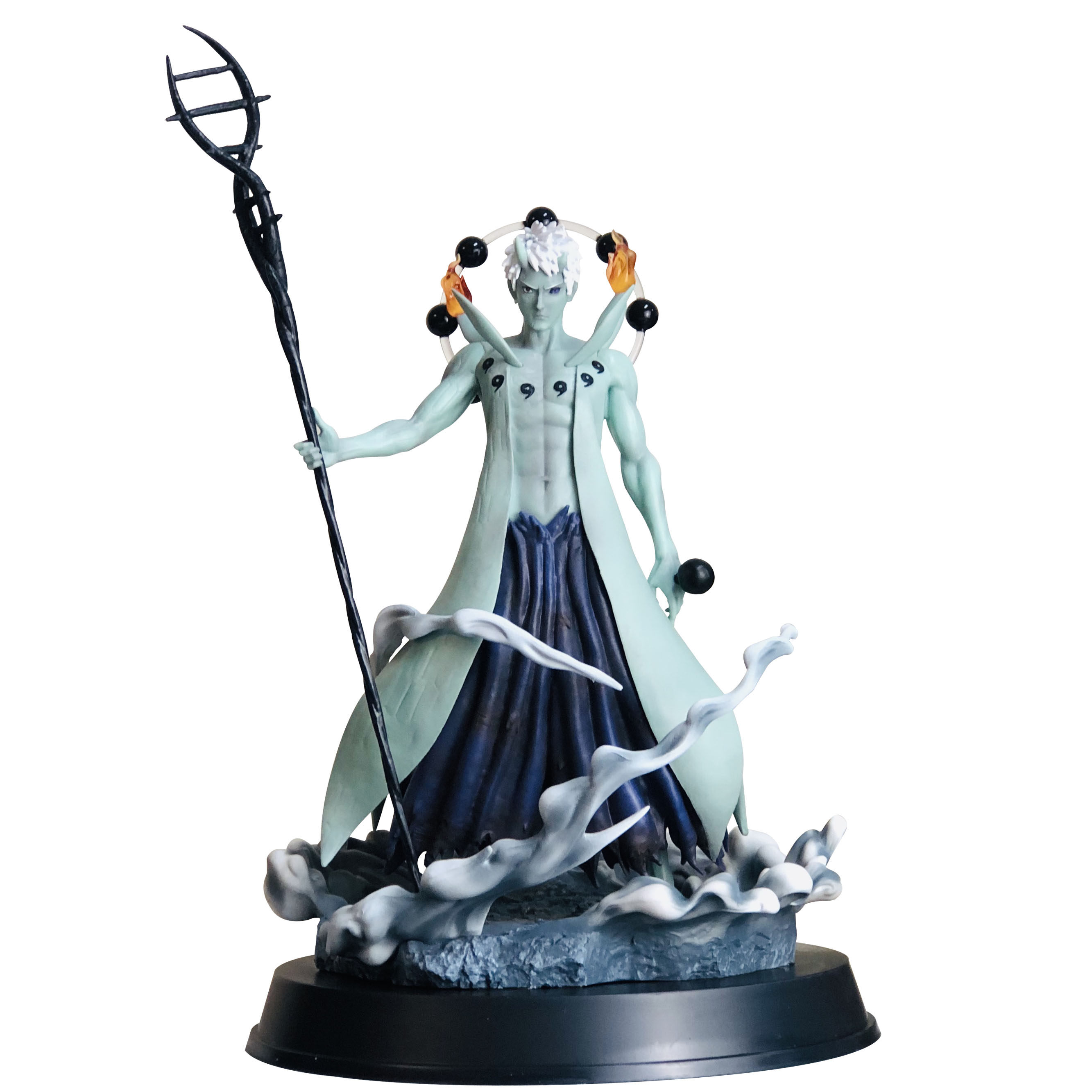 火影忍者大型gk致幻六道带土斑手办模型摆件公仔雕像