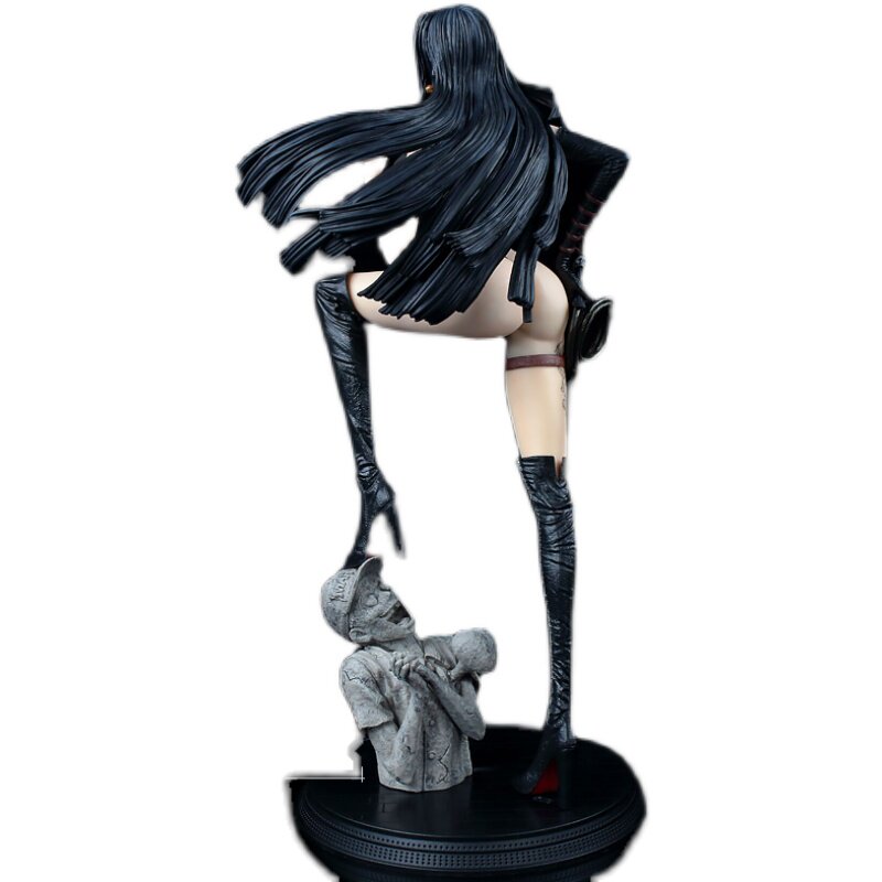 海贼王gkmix波雅库克七武海皮衣女帝手办雕像手办