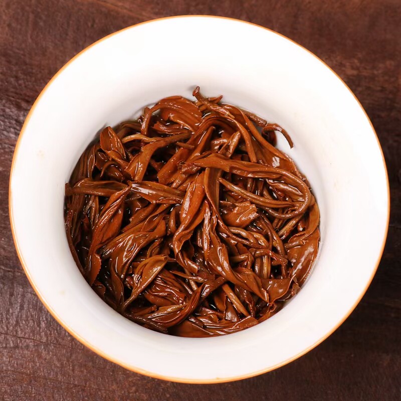 2022芽尖两罐工夫茶金毛特级纯单新茶叶九号英红其它红茶