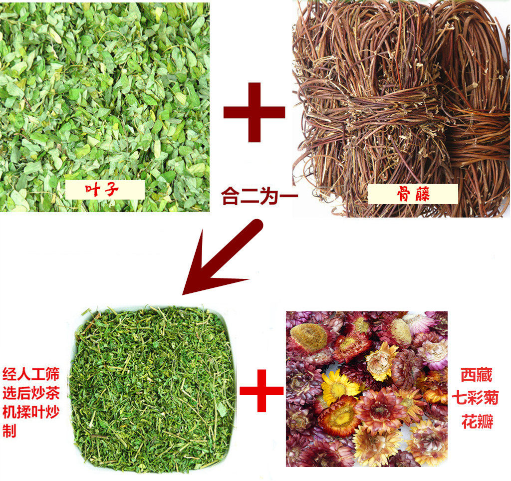 相思250克装广西野生鸡骨草叶灵山其他药食同源食品