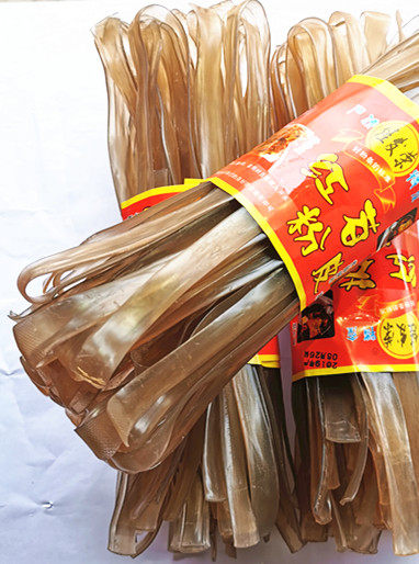 【四川特产】红薯粉皮火锅宽粉免浸泡无添加机器粉皮3斤装包邮