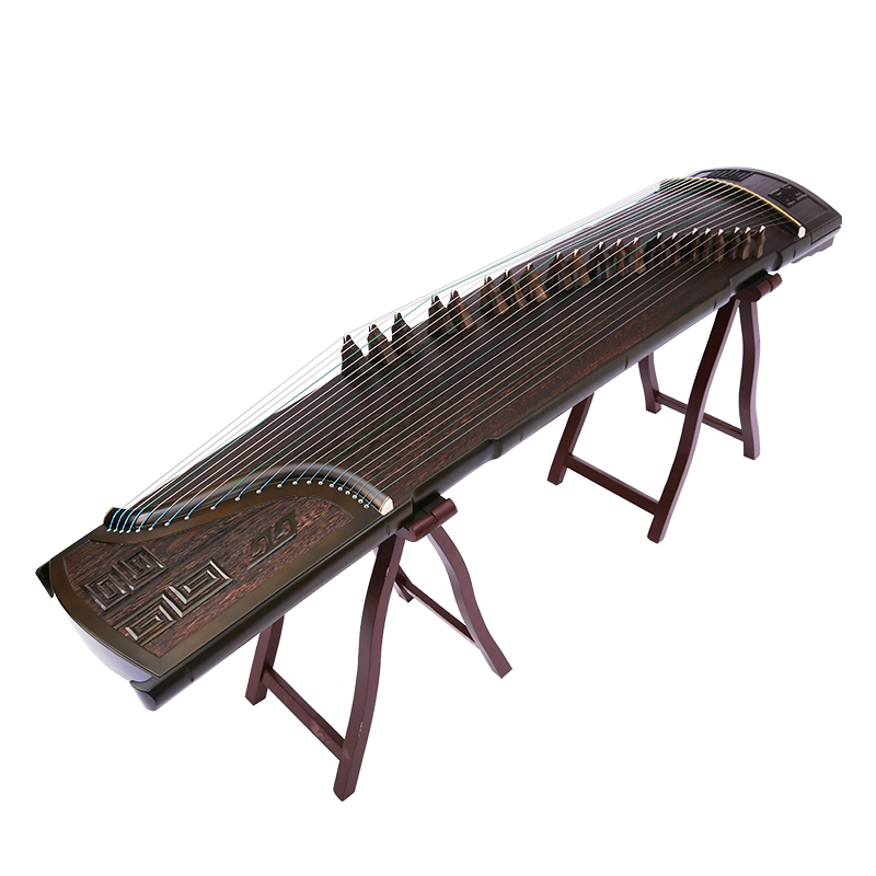 古筝润扬回纹楠木实木专业10级演奏儿童初学古筝