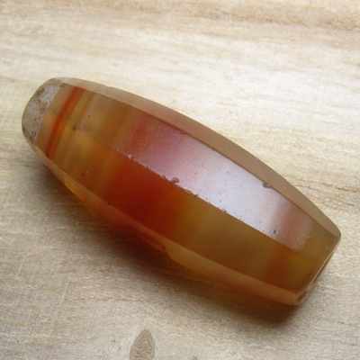 l175古董惠 缠丝老玛瑙勒子 多宝手串古玩散珠配饰包老东西