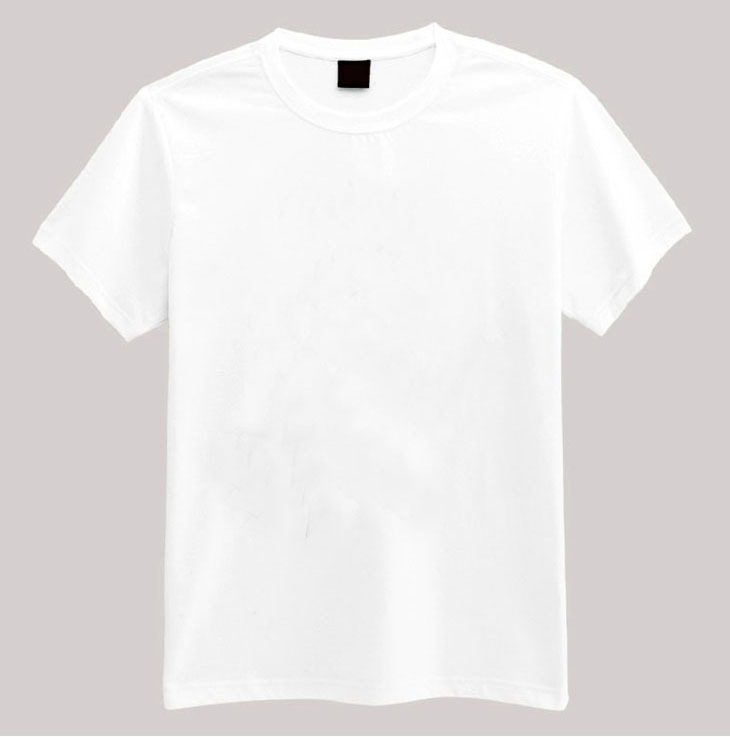 t恤印刷定制logo印字220克空白diy文化衫广告衫短袖纯色聚会班服