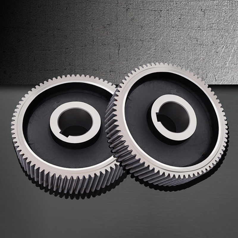 减速机jzq250高速轴大齿轮中轴配件型波箱牙轮齿轮