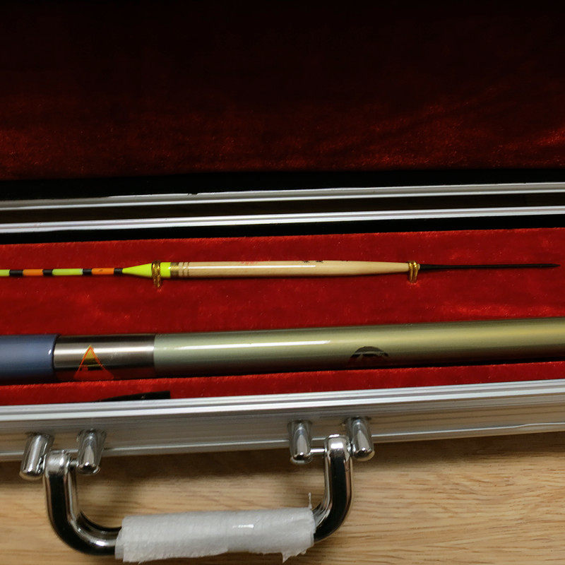 杰姆勇士30米钛合金钓鱼竿钛鱼竿手竿钛海户外鱼竿台钓竿