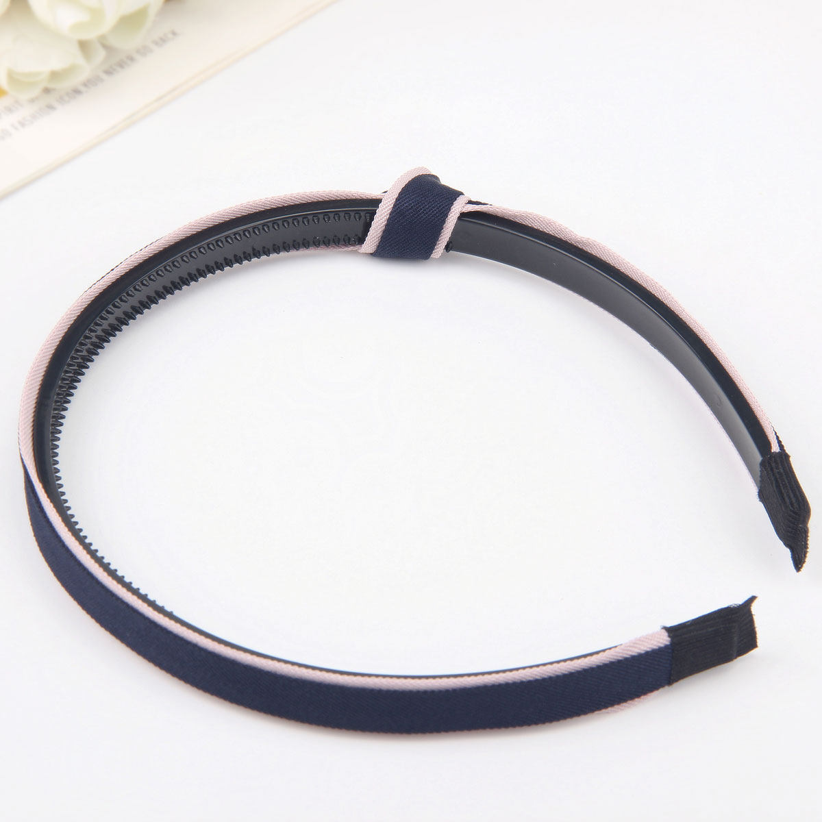 发箍女头箍压发卡简约韩国发捆百搭韩版发窟头窟外出带齿防滑甜美