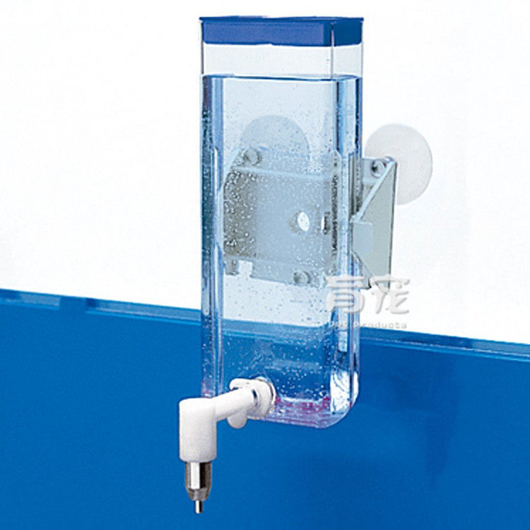 意大利进口ferplast飞宝撞针水壶 仓鼠龙猫兔子豚鼠鹦鹉喝饮水器