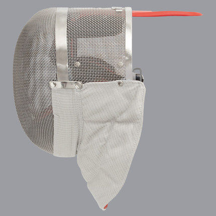 护面allstar奥斯达fie1600n佩剑比赛训练击剑面罩头盔佩剑面罩