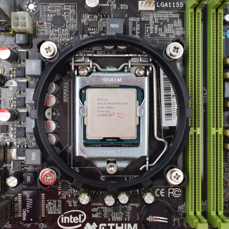 intel十代cpu支架lga1200通用115x115011511155其它电脑周边