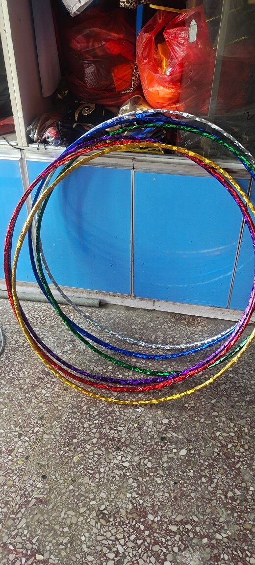 杂技道具大圈呼啦圈晃圈单圈杂技用具