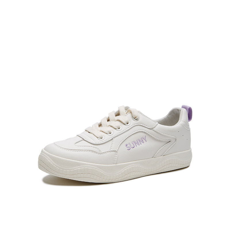 热风女鞋2020年秋季新款女士小白鞋平底时尚百搭休闲板鞋h14w0721