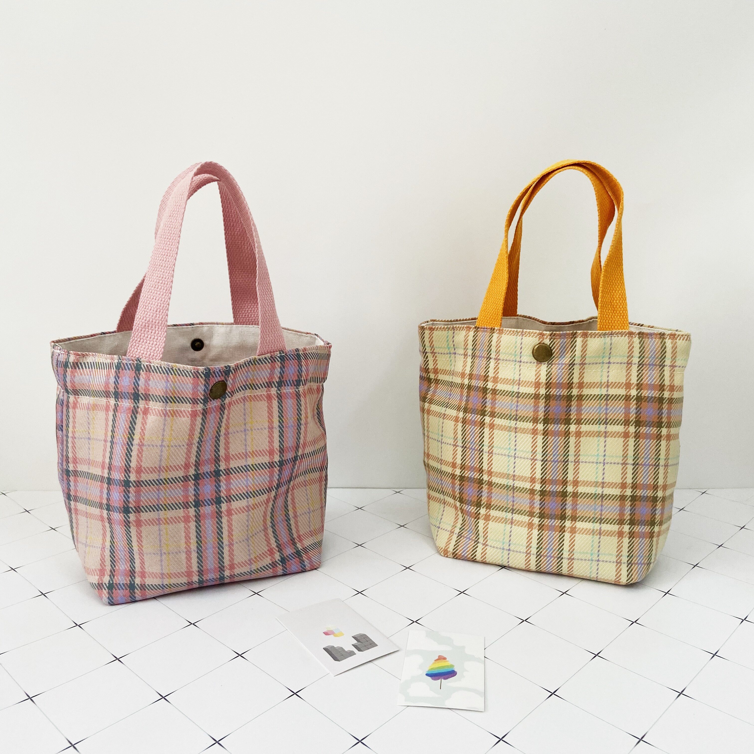 韩版手提袋女包包包秋冬新款时尚毛呢外出小布袋饭盒袋