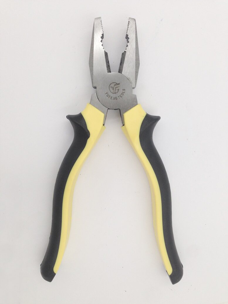 钢丝包邮钳子钳手平口钳尖嘴钳斜口老虎钳8寸铁丝钢丝钳