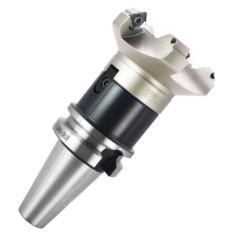 45度盘刀km12壳形面铣刀盘平面铣刀头sekt1204铣刀盘数控刀柄bt40