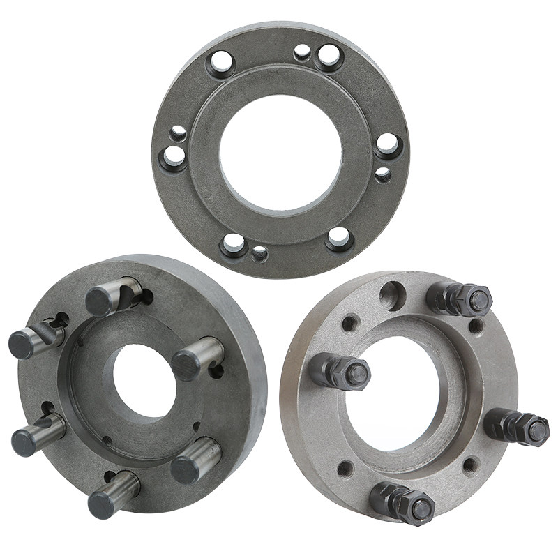 四爪单动卡盘车床机床法兰盘连接接盘盘根k72法兰新