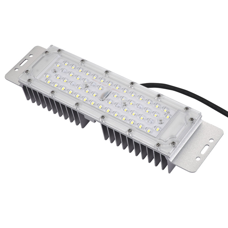 明的led路灯模组光源50w灯板灯芯模块投光道路灯具