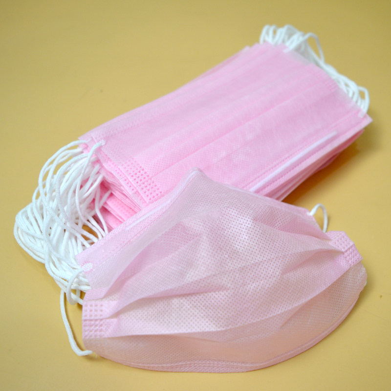 一次性口罩透气单层超薄夏季隔离男女防尘防晒口罩