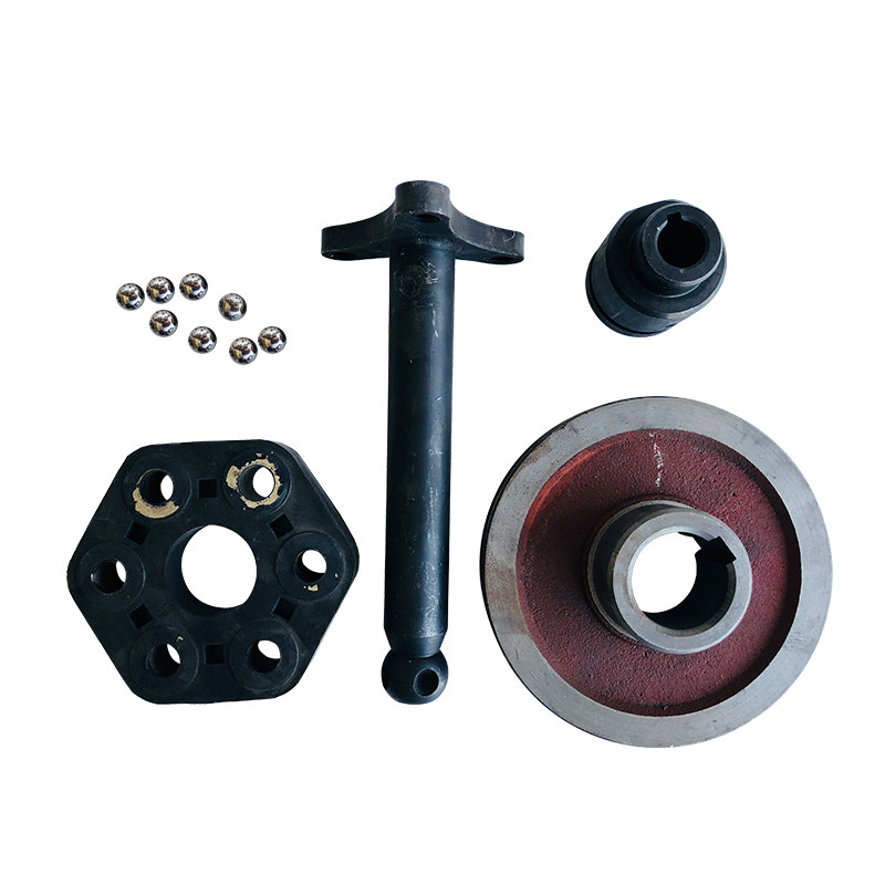 叉车油泵传动轴配件杭州3l球头接盘曲轴皮带轮液压装卸车