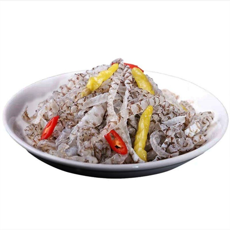 鱼皮荷味泡椒150g即食凉拌香辣海鲜零食小吃即食鱼零食