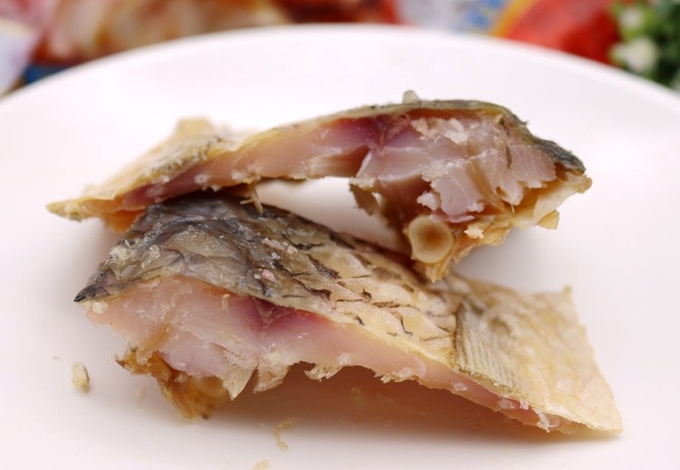 绍兴特产醉鱼干外婆家味道风干鱼咸鱼开袋即食下饭冷菜真空装120g