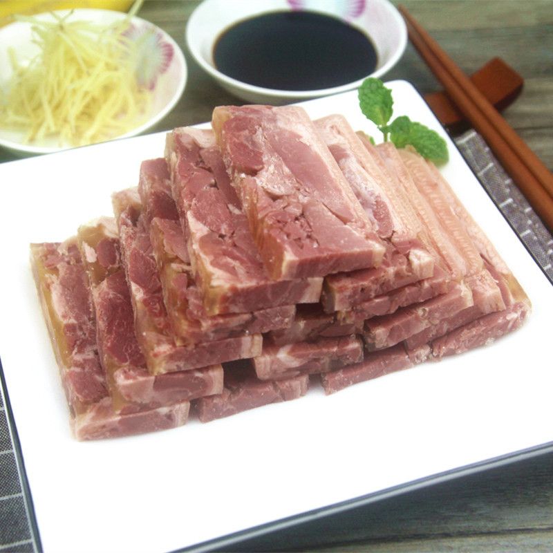 镇江特产源春肴肉水晶肴蹄400g家宴凉菜熟食卤肉类