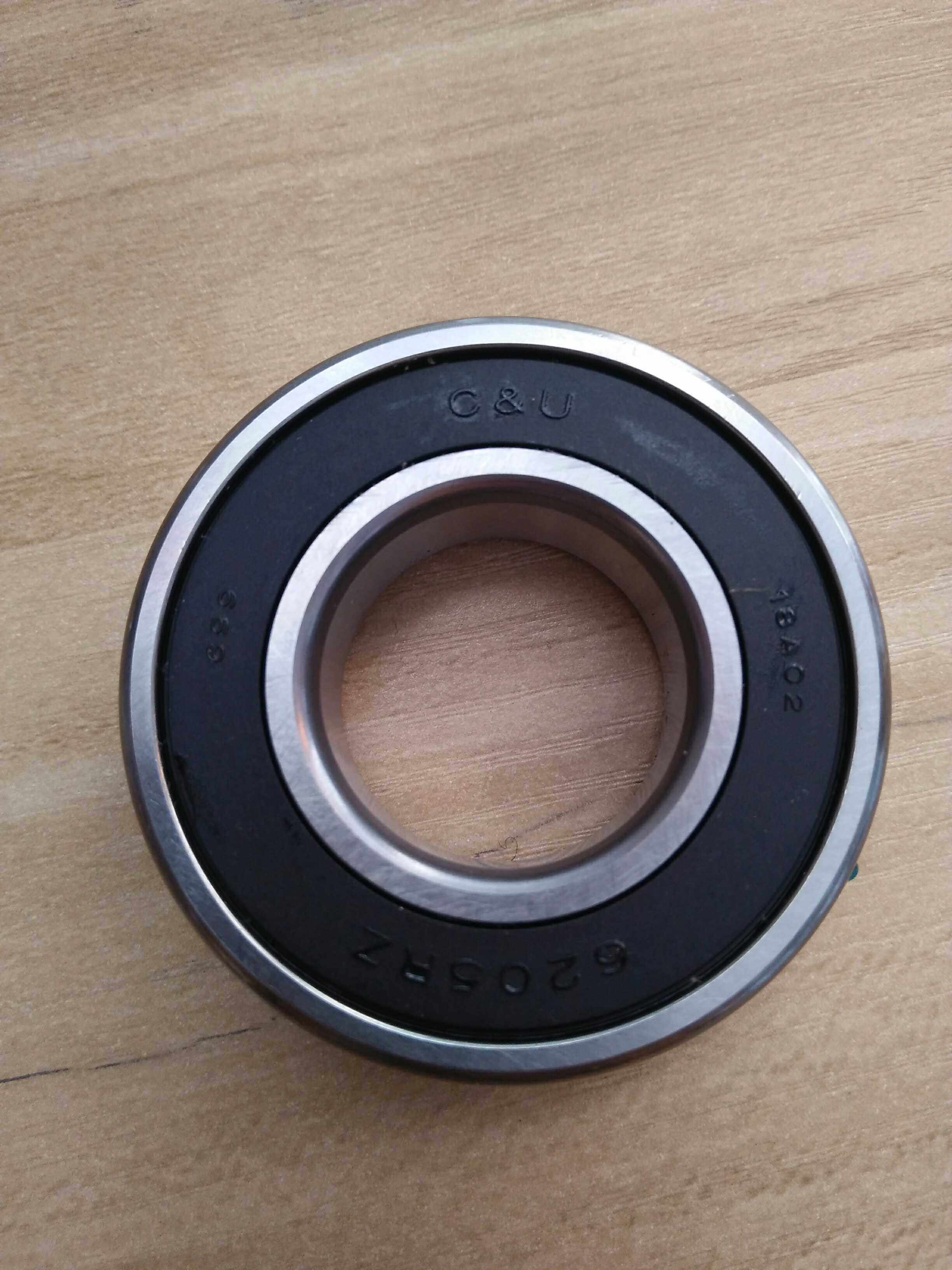 人本轴承厚度外经内经62052rz深沟精密噪音低噪深沟球轴承