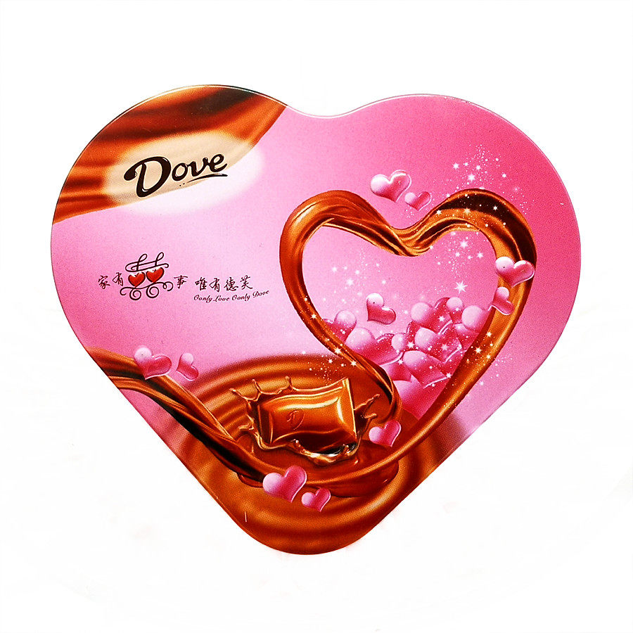 创意礼盒盒装德芙巧克力喜糖女友情人节礼物回手喜糖