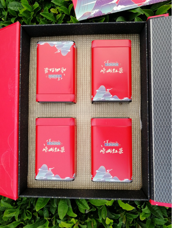 青岛正宗崂山红茶茗苑春茶初春新茶手工红茶浓香高档特产礼盒500g