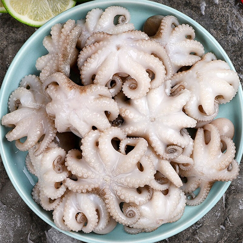 八爪鱼内脏鲜活冷冻3斤海鲜水产可做麻辣章鱼冷冻章鱼