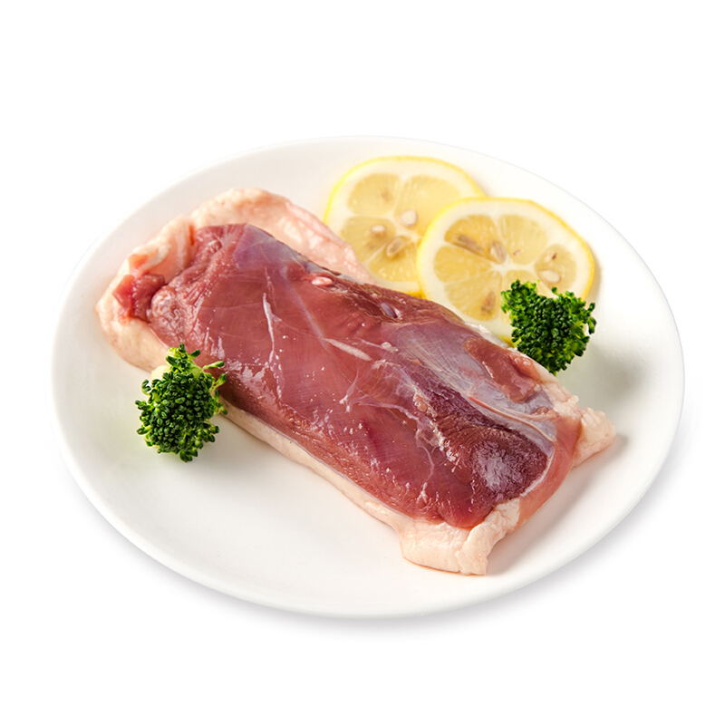 新鲜带皮冷冻鸭胸肉生鸭脯肉速冻5斤真空多省包邮肥瘦