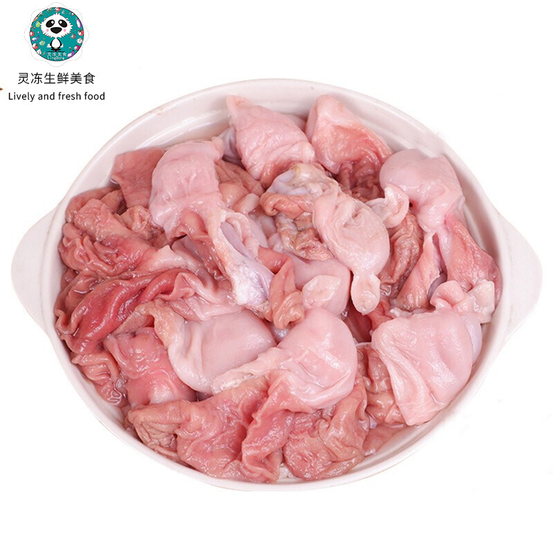 冷冻生肉肚子兔胃1000g火锅干锅串串冷吃兔肚头其它生肉制品