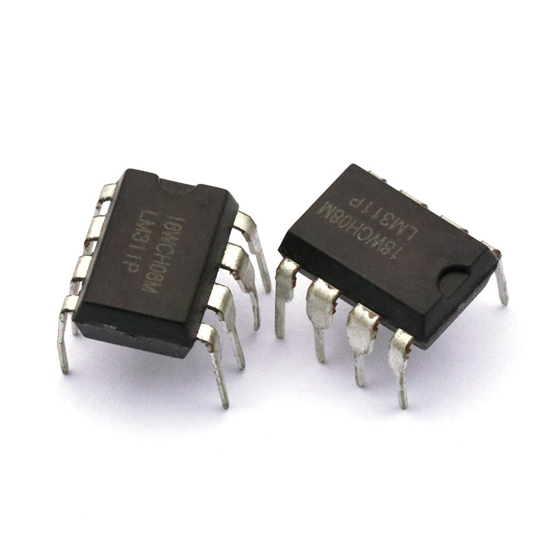 运算放大器lm311plm311dip-8ic芯片5个芯片