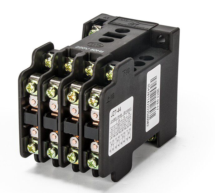 正泰中间继电器jz7-44ac24vac220vac380v交流常开常闭电磁继电器