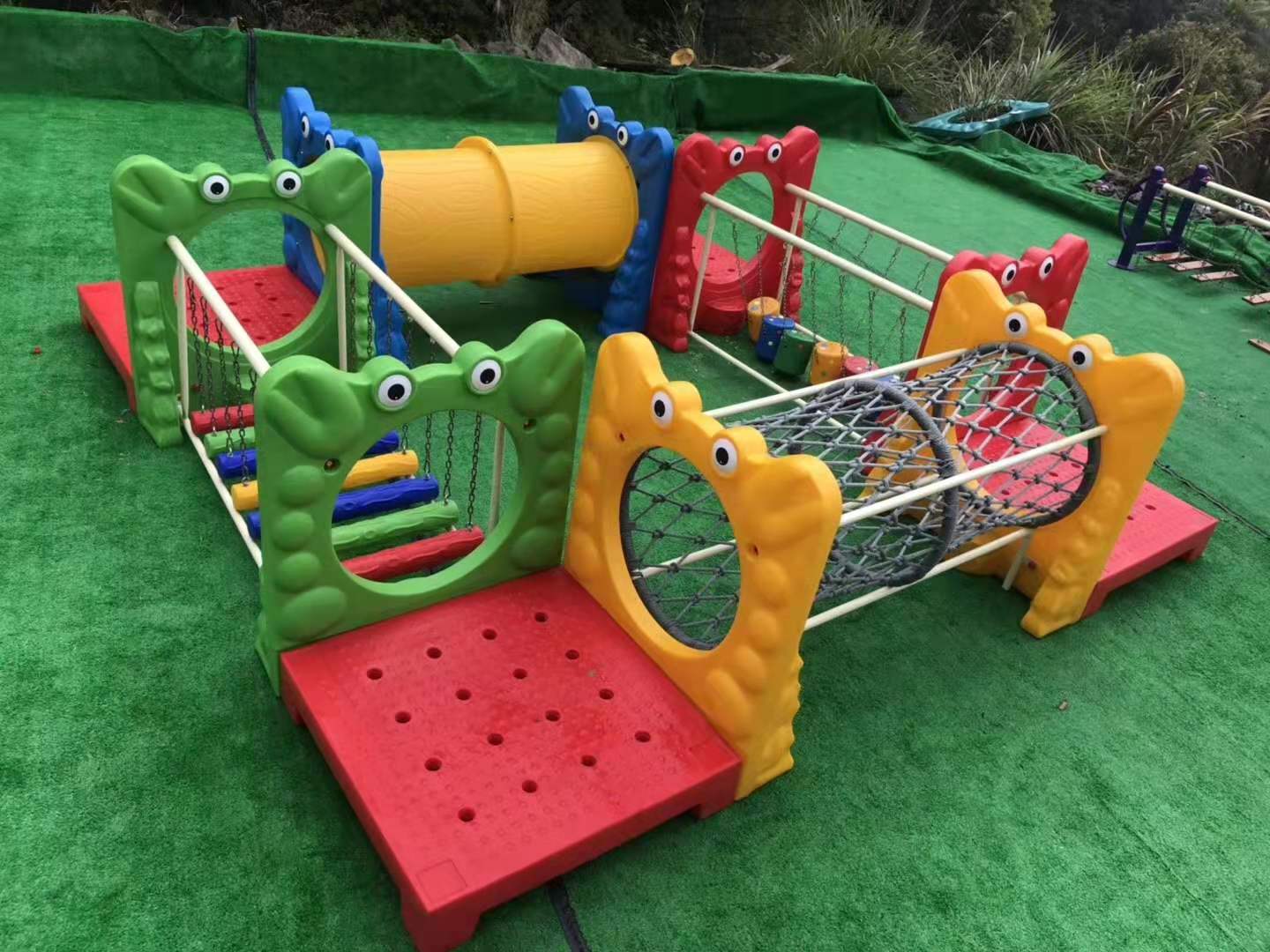 幼儿园荡桥儿童户外活动体育锻炼教学设备小孩子感统平衡训练感统训练