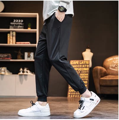 2020 pants casual pants trousers Wei pants male sports pants pantyhose pants trousers fashion wild new trend 2020 pants casual pants trousers Wei pants male sports pants pantyhose pants trousers fashion wild new trend
