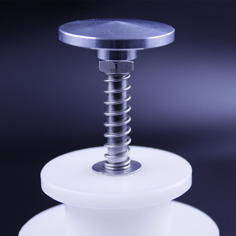 定制订做高级弹簧手压家用月饼模具私房桃山烘焙模具