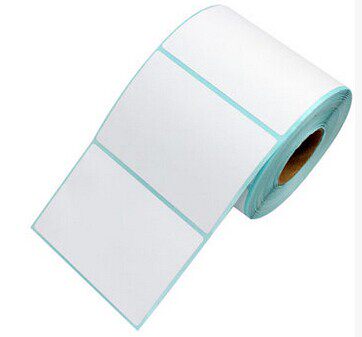 不干胶标签纸热敏贴纸打印纸4030毫米750贴奶茶杯外卖盒适用