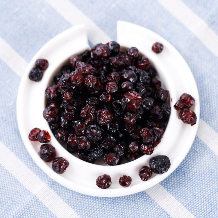东北大兴安岭奇神野生红豆豆果干蔓越莓小食食品蓝莓
