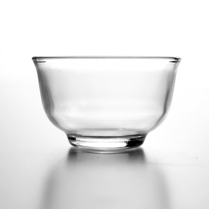 功夫功夫茶茶杯玻璃小杯杯子品茗茶碗玉兰耐热茶杯