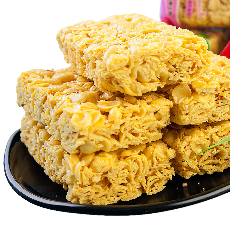 网红玉米脆酥来宝就爱酥沙琪玛玉米酥早餐点心办公室休闲小零食