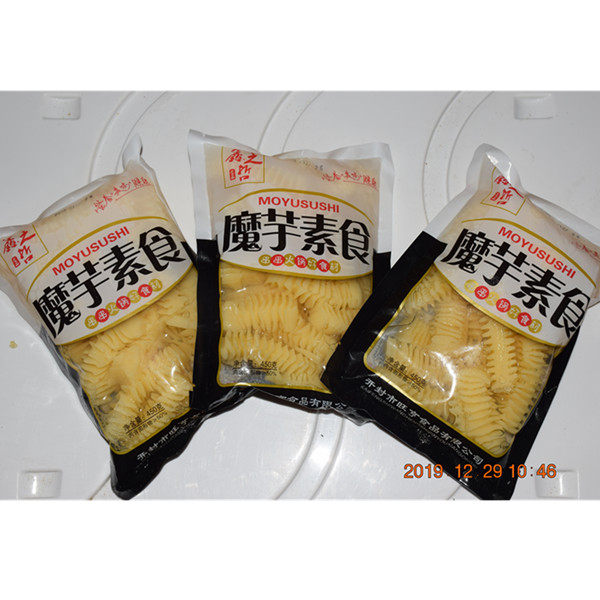 素食开封魔芋海参400gx4火锅配菜素肉关东麻辣烫素肉