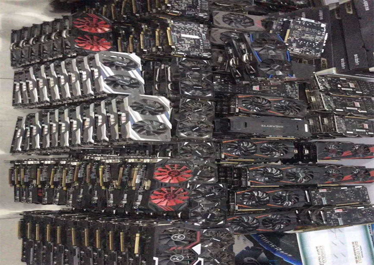 高价回收rx580rx570rx470rx480gtx106010704g8gnvidia显卡