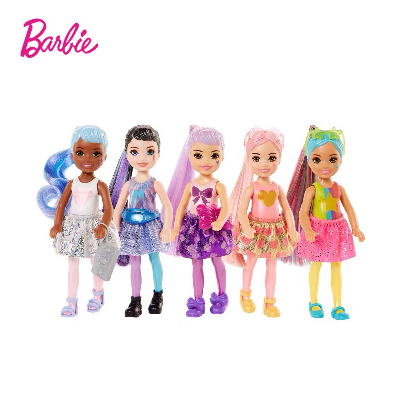 新水溶喜感沙滩夏日玩具盲盒泡水变色惊喜凯莉娃娃