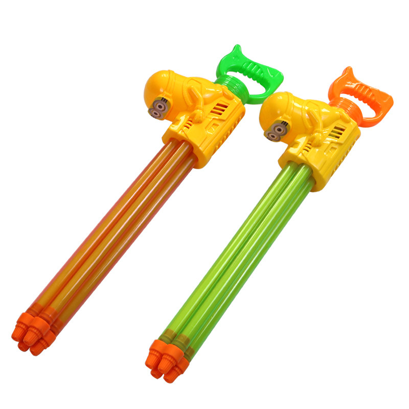 儿童水枪玩具成人大号抽拉水枪漂流水枪玩具高压针筒式抽拉水枪